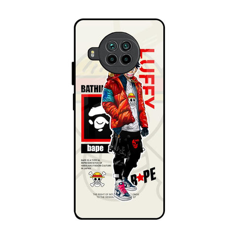 Bape Luffy Mi 10i 5G Glass Back Cover Online