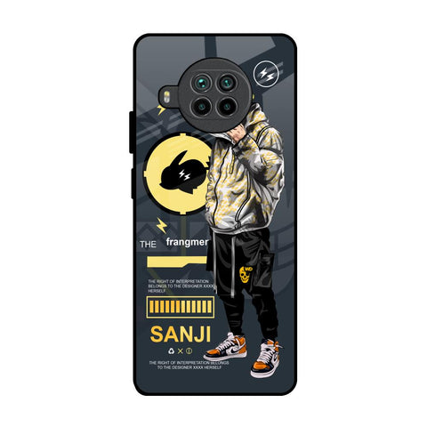 Cool Sanji Mi 10i 5G Glass Back Cover Online