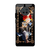 Shanks & Luffy Mi 10i 5G Glass Back Cover Online