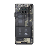 Skeleton Inside Mi 10i 5G Glass Back Cover Online