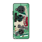 Slytherin Mi 10i 5G Glass Back Cover Online