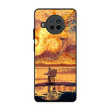 Sunset Vincent Mi 10i 5G Glass Back Cover Online