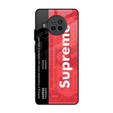 Supreme Ticket Mi 10i 5G Glass Back Cover Online