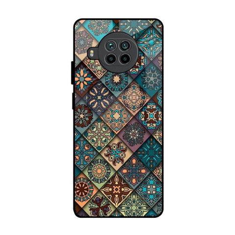 Retro Art Mi 10i 5G Glass Back Cover Online