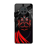 Lord Hanuman Mi 10i 5G Glass Back Cover Online