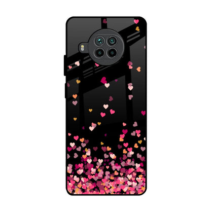 Heart Rain Fall Mi 10i 5G Glass Back Cover Online