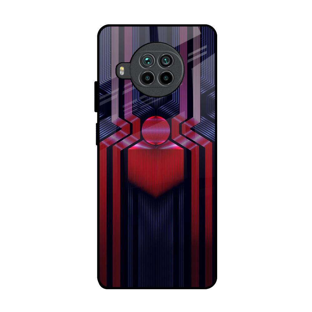 Super Art Logo Mi 10i 5G Glass Back Cover Online
