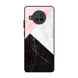 Marble Collage Art Mi 10i 5G Glass Back Cover Online