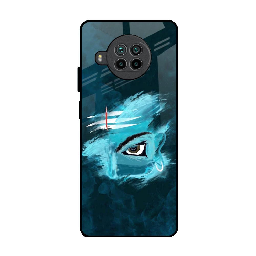Power Of Trinetra Mi 10i 5G Glass Back Cover Online