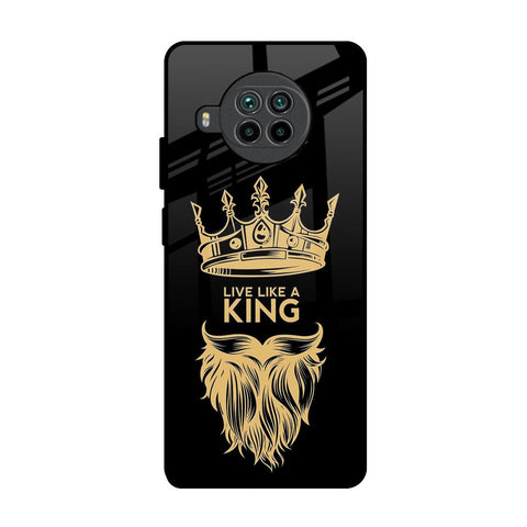 King Life Mi 10i 5G Glass Back Cover Online