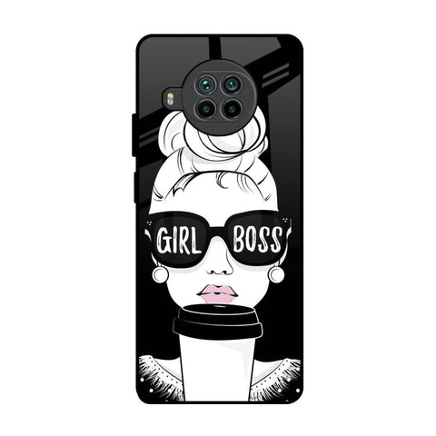Girl Boss Mi 10i 5G Glass Back Cover Online