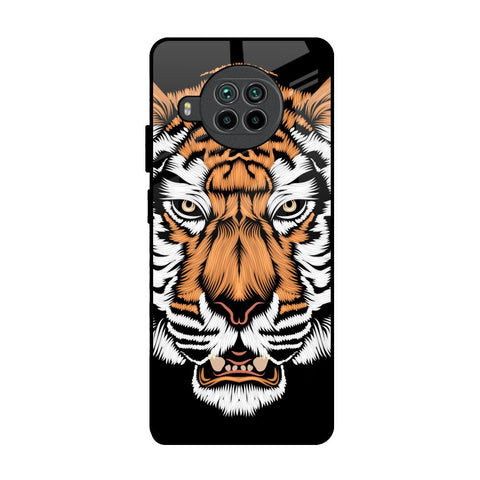 Angry Tiger Mi 10i 5G Glass Back Cover Online