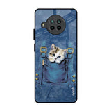 Kitty In Pocket Mi 10i 5G Glass Back Cover Online