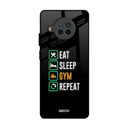 Daily Routine Mi 10i 5G Glass Back Cover Online