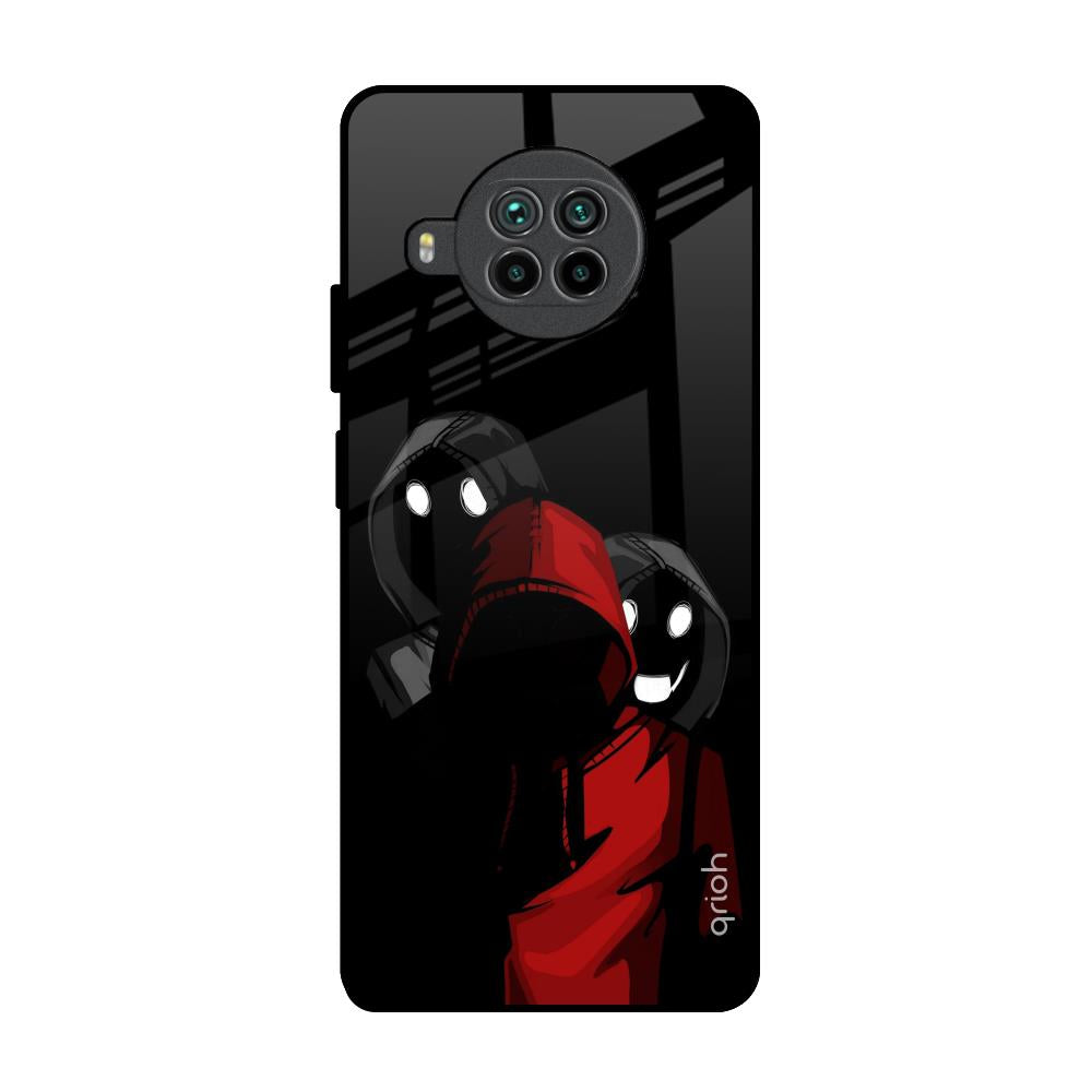 Shadow Character Mi 10i 5G Glass Back Cover Online