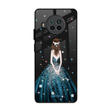 Queen Of Fashion Mi 10i 5G Glass Back Cover Online