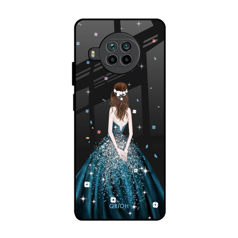 Queen Of Fashion Mi 10i 5G Glass Back Cover Online