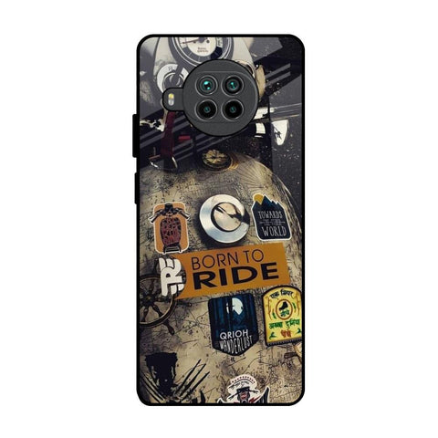 Ride Mode On Mi 10i 5G Glass Back Cover Online