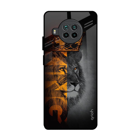 King Of Forest Mi 10i 5G Glass Back Cover Online