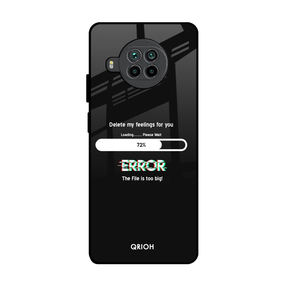 Error Mi 10i 5G Glass Back Cover Online
