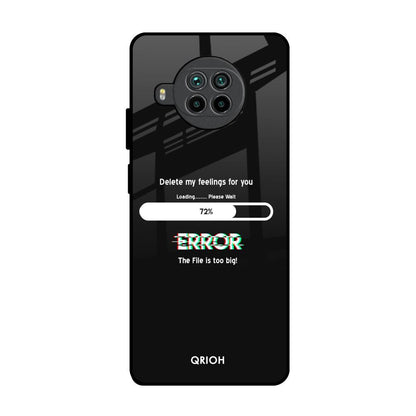 Error Mi 10i 5G Glass Back Cover Online