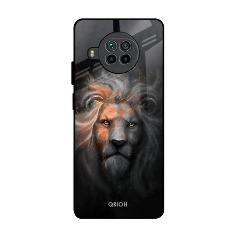 Devil Lion Mi 10i 5G Glass Back Cover Online