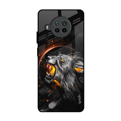 Aggressive Lion Mi 10i 5G Glass Back Cover Online