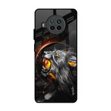Aggressive Lion Mi 10i 5G Glass Back Cover Online