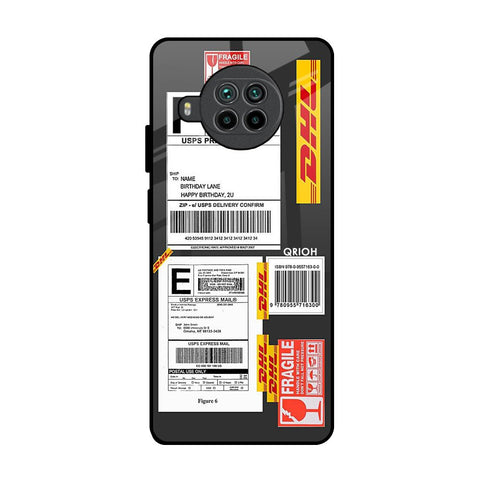 Cool Barcode Label Mi 10i 5G Glass Back Cover Online