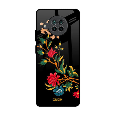 Dazzling Art Mi 10i 5G Glass Back Cover Online