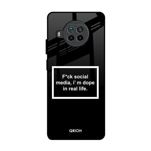 Dope In Life Mi 10i 5G Glass Back Cover Online