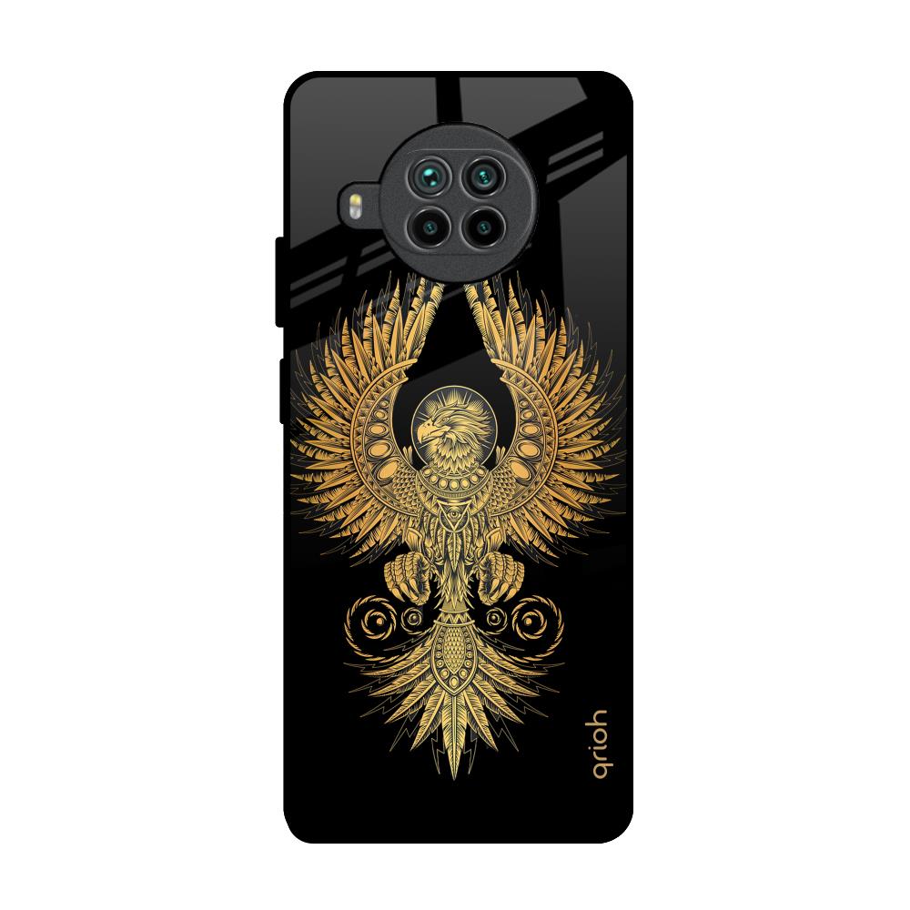 Mythical Phoenix Art Mi 10i 5G Glass Back Cover Online