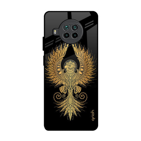 Mythical Phoenix Art Mi 10i 5G Glass Back Cover Online