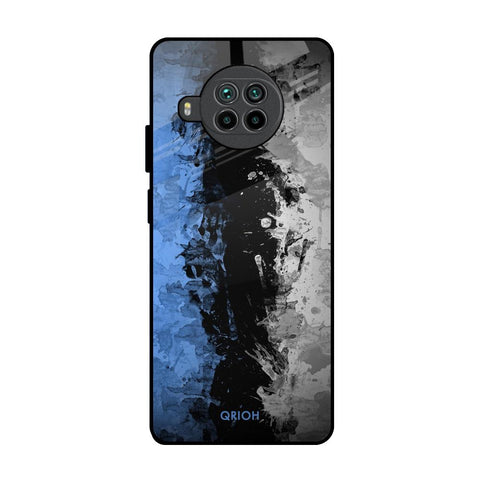 Dark Grunge Mi 10i 5G Glass Back Cover Online