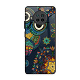 Owl Art Mi 10i 5G Glass Back Cover Online