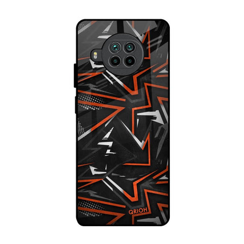 Vector Art Mi 10i 5G Glass Back Cover Online