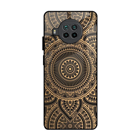 Luxury Mandala Mi 10i 5G Glass Back Cover Online