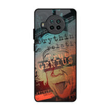 True Genius Mi 10i 5G Glass Back Cover Online
