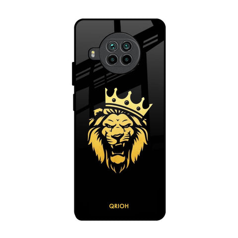 Lion The King Mi 10i 5G Glass Back Cover Online
