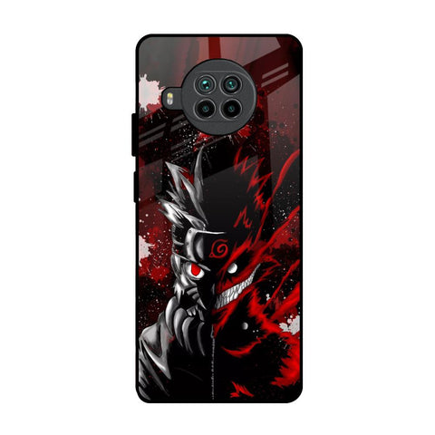 Dark Character Mi 10i 5G Glass Back Cover Online