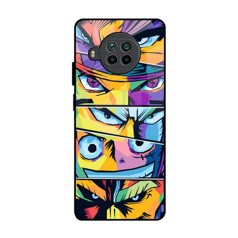 Anime Legends Mi 10i 5G Glass Back Cover Online
