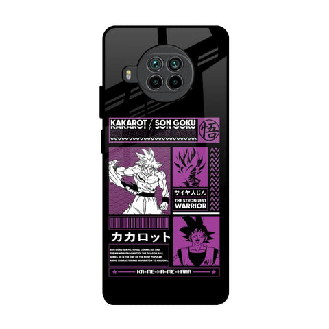Strongest Warrior Mi 10i 5G Glass Back Cover Online