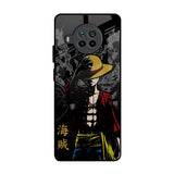 Dark Luffy Mi 10i 5G Glass Back Cover Online