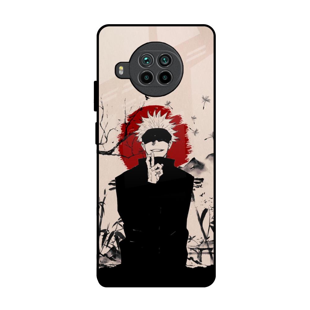 Manga Series Mi 10i 5G Glass Back Cover Online