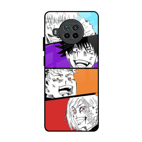 Anime Sketch Mi 10i 5G Glass Back Cover Online