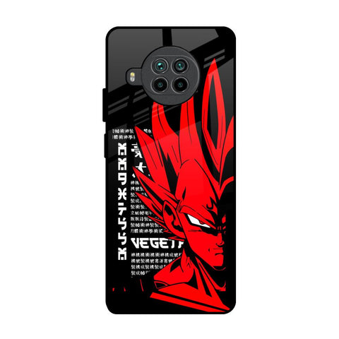Red Vegeta Mi 10i 5G Glass Back Cover Online