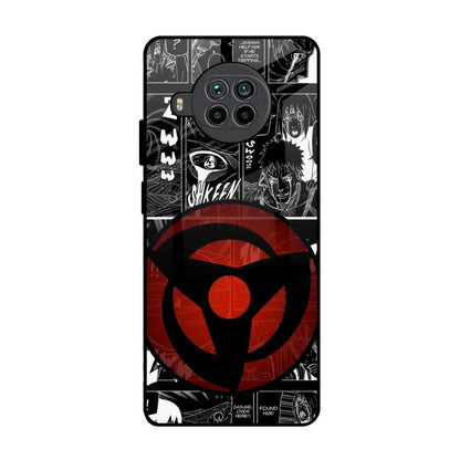 Sharingan Mi 10i 5G Glass Back Cover Online