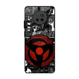 Sharingan Mi 10i 5G Glass Back Cover Online