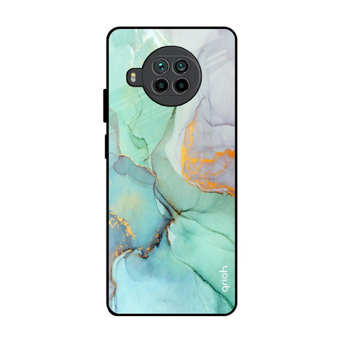 Green Marble Mi 10i 5G Glass Back Cover Online