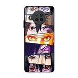 Anime Eyes Mi 10i 5G Glass Back Cover Online
